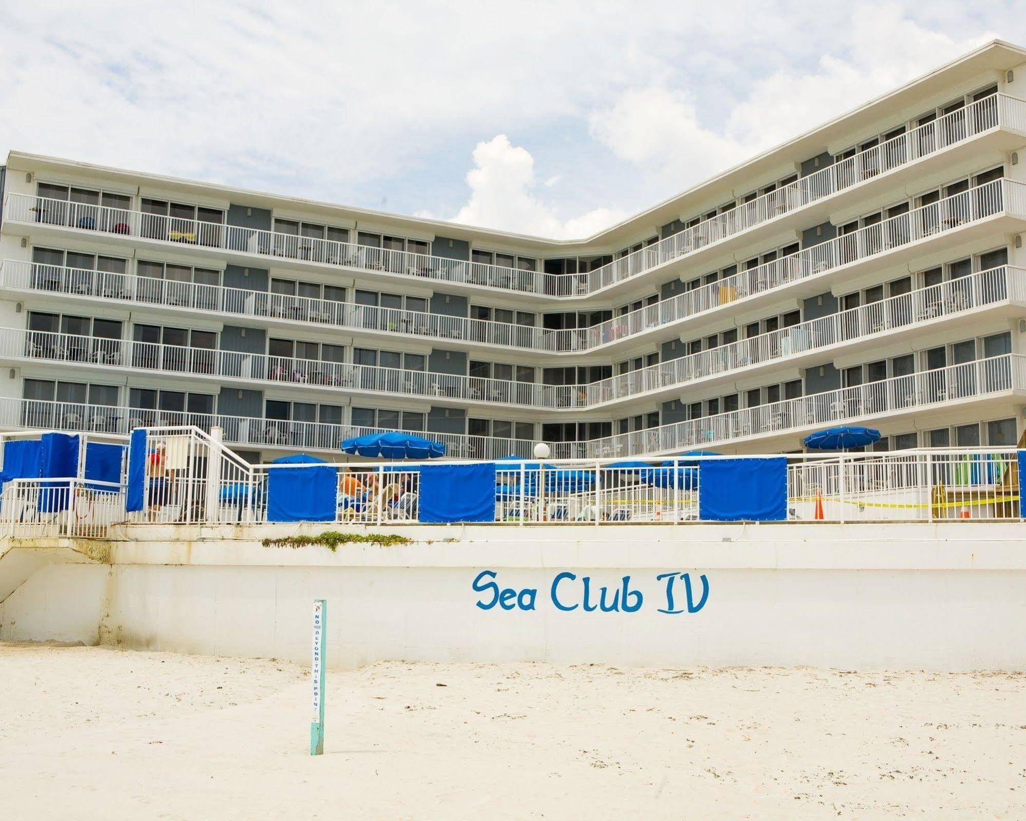 Sea Club IV Resort Daytona Beach Shores المظهر الخارجي الصورة